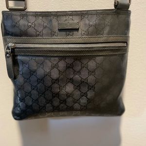 Black Gucci Crossbody Bag